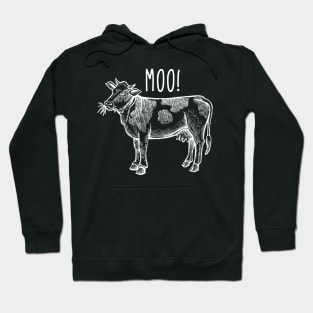 Moo Cow Hoodie